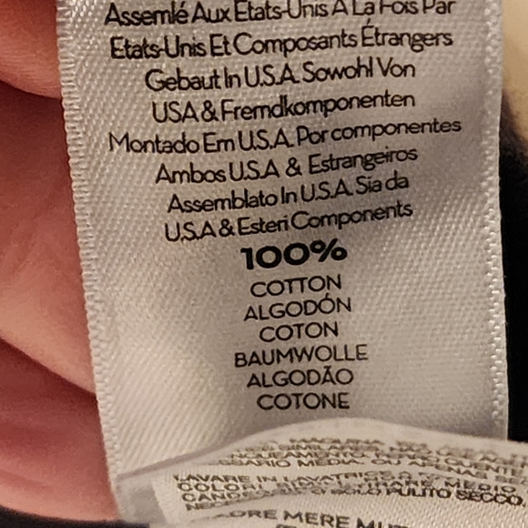 MOTHER Ride Out Tee in Carbon size Small - Picture 15 of 15